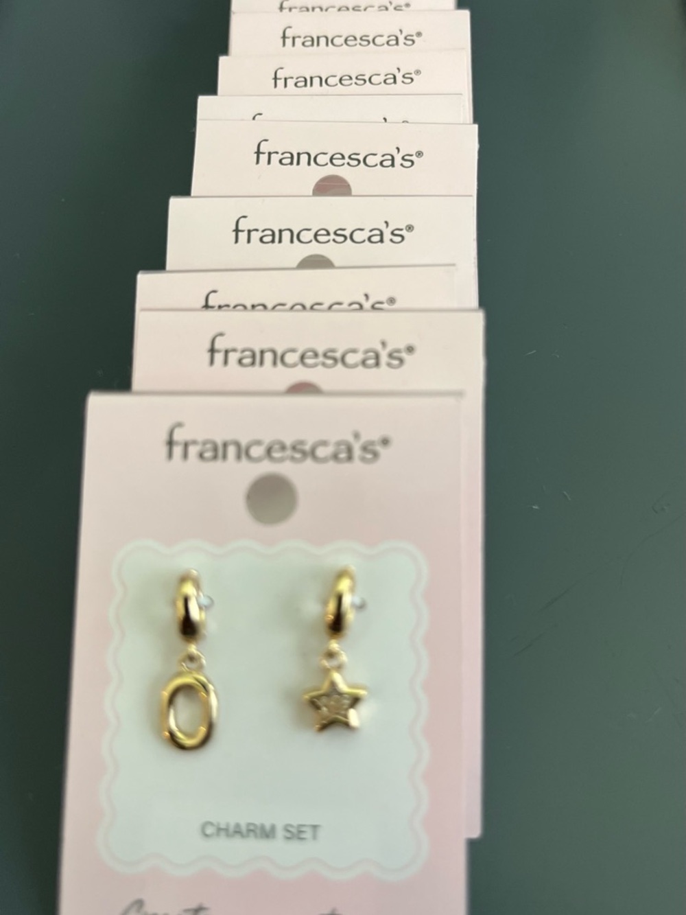 Francesca's Collections Charm Set - Star & #0